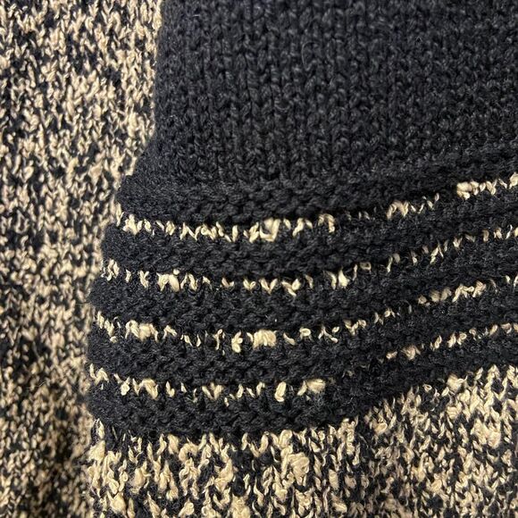 Fia Italia Black and cream knit cardigan size S - Picture 7 of 8